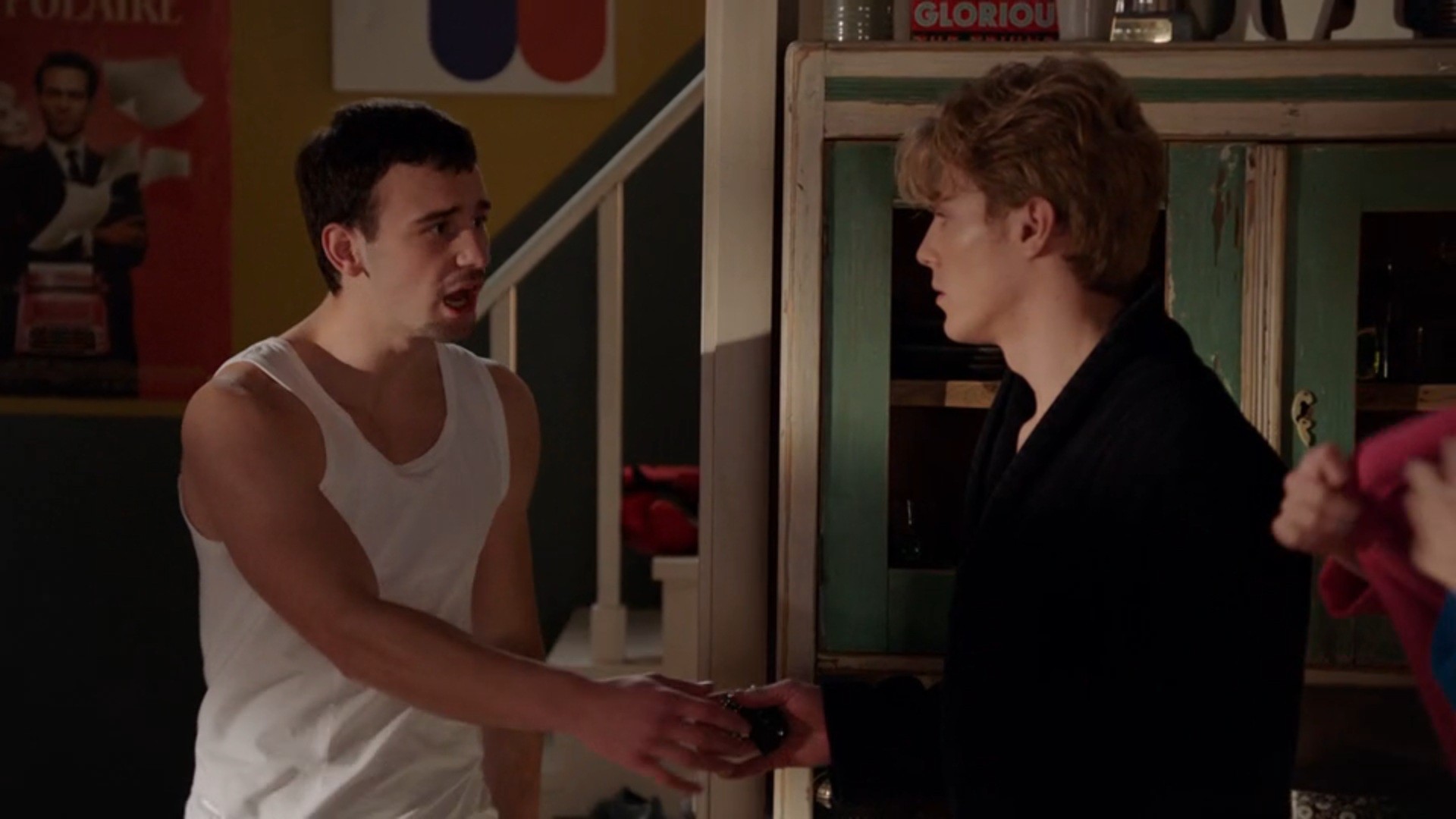 Troj is woest op Steef als Nola zich verslaapt